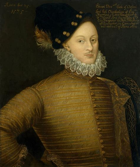 tudor viré|The Scandalous Life of Edward de Vere, 17th Earl of Oxford.